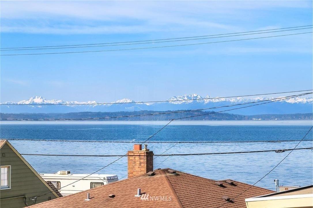 Villa Alki Beach, 3Br, Prime Location, Steps To Beach à Seattle Chambre photo