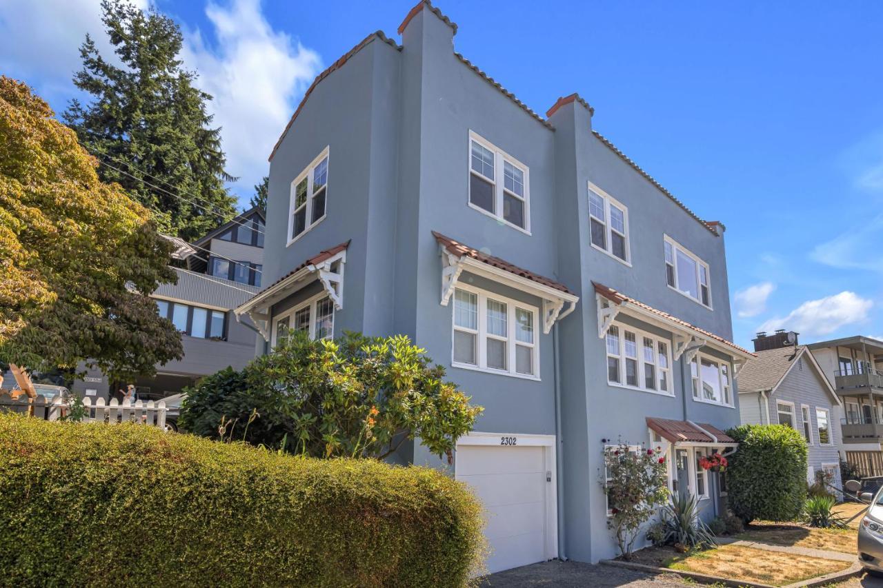 Villa Alki Beach, 3Br, Prime Location, Steps To Beach à Seattle Extérieur photo