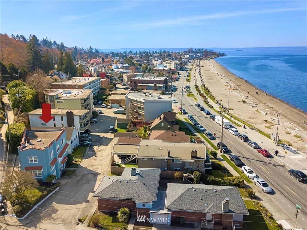 Villa Alki Beach, 3Br, Prime Location, Steps To Beach à Seattle Extérieur photo