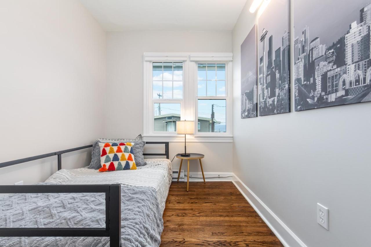 Villa Alki Beach, 3Br, Prime Location, Steps To Beach à Seattle Extérieur photo